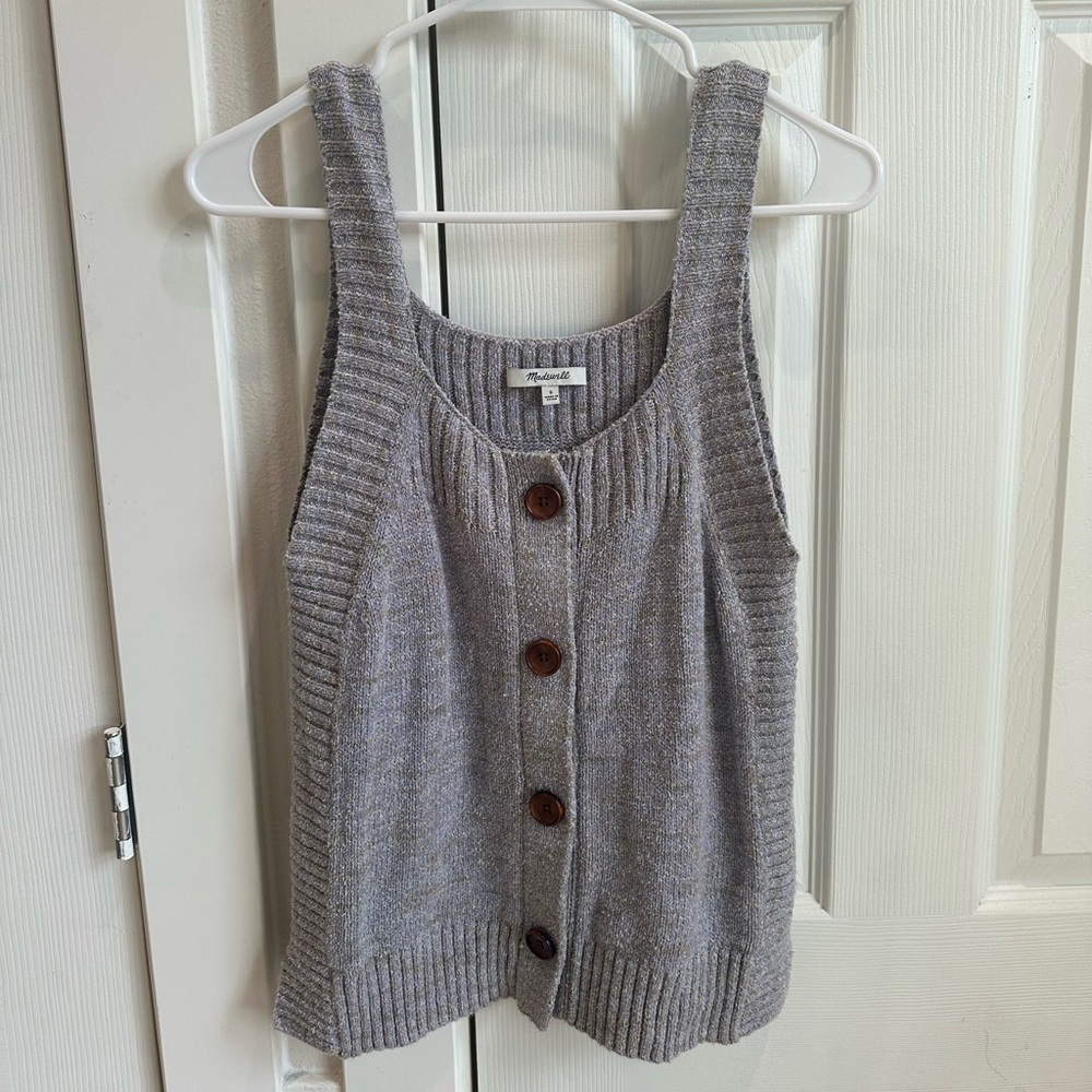 Madewell Knit Tank Top